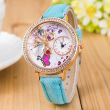 Top popular digital watch women.Sloggi 3D butterfly high quality relogio masculino Quartz Watch lady / women’s jewelry watch