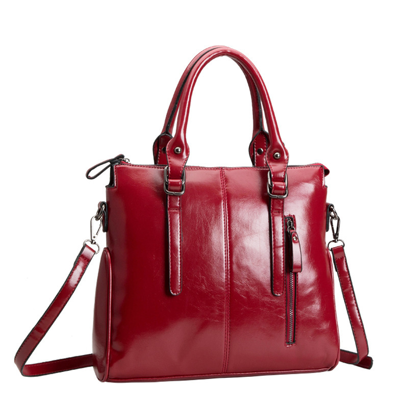 Wholesale handbags Taobao explosion models new winter leather handbag shoulder diagonal handbag ...