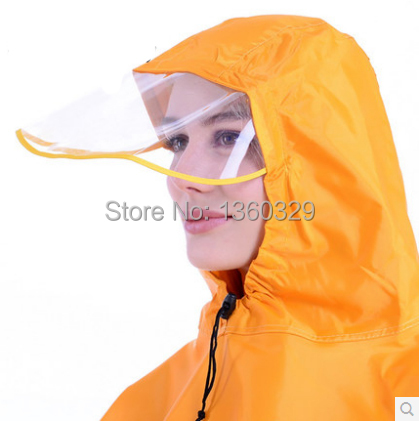 Fashion font b burberry b font men Womens Long Raincoats Yellow Single Motorcycle Poncho Women Plus