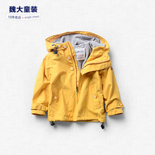 Boy 2016 Korean children’s clothing and thin coat Hooded Jacket with cashmere coat coat baby children