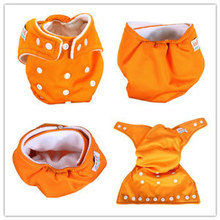 Winter Summer Version 1PCS Reusable Baby Breathable Infant Nappy Cloth Diapers Soft Covers Washable Free Size