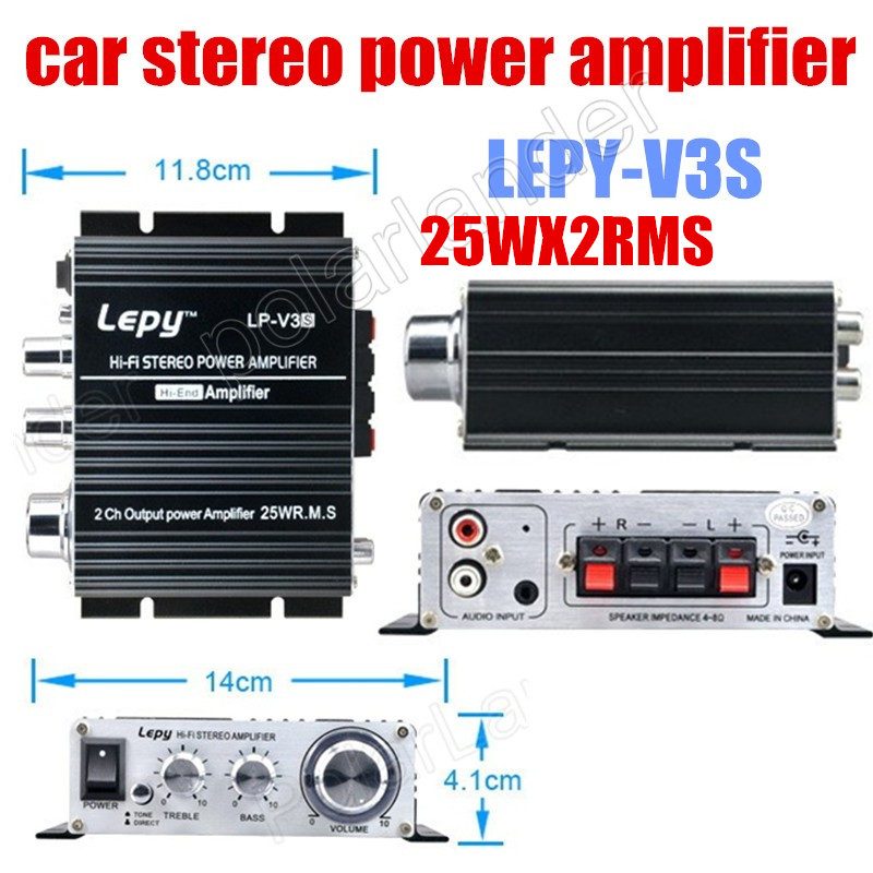       25WX2 12   Lepy -fi  V3 USB FM    2ch   