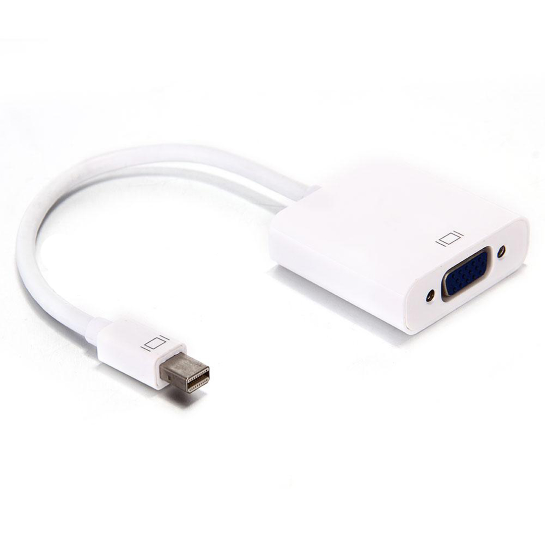 1pc Mini Display Port DP to VGA Cable Conversion Cable Useful For Apple IMac Mac