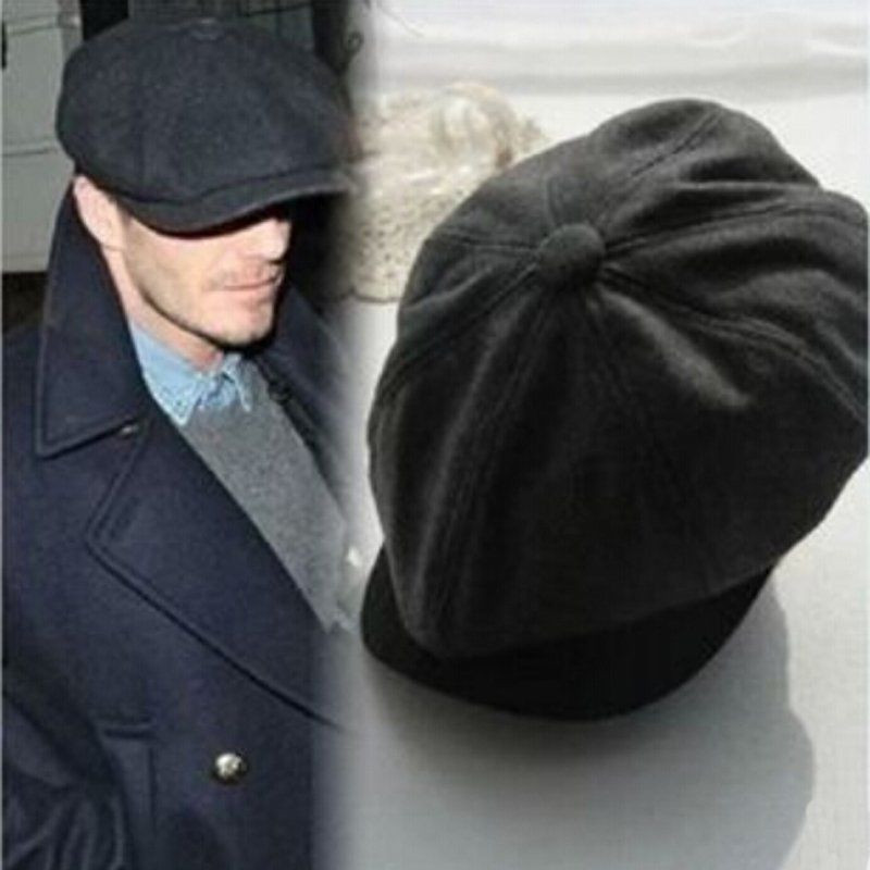 8 panel flat cap