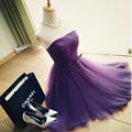 Cheap Graduation Dress Sexy Dark Purple Short Tight Homecoming Dresses 2016 Short 8th Grade Prom Dresses