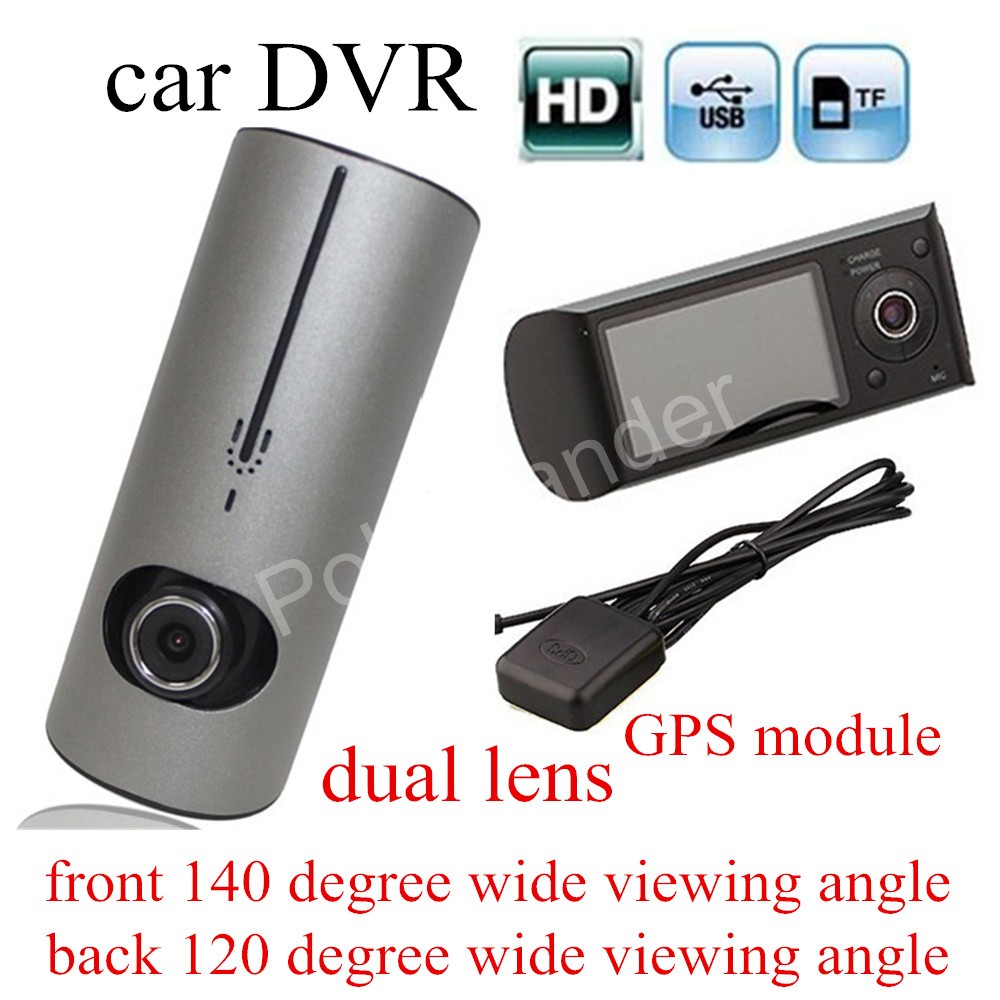 NEW X3000 HD GPS module Carcam Video Camcorder Car Camera Recorder DVR 2.7