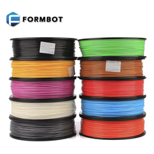 FORMBOT 3d filaments in many color lower price PLA 1 75mm 3mm 1kg plastic Rubber Consumables