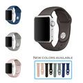 URVOI band for apple watch series 2 iwatch sport strap rubber wrist pin and tuck closure