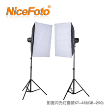 studio light photo flash studio strobe kit Nice studio flash 250w photographic equipment portraitist softbox photography CP