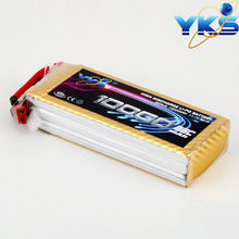 Top quality YKS 11.1V 3S 10000mAH six-axis model aircraft remote control car models eight-axis 25C polymer lithium battery