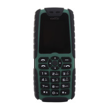 Rugged Military Phone 1 77 Xiaocai X6 MTK6250D GSM Dual SIM Camera Flashlight 5000mAh Big Battery