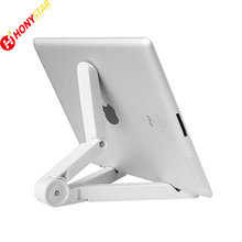 White Foldable Desktop Holder Stand for iPad 2 3 4 mini / Samsung Galaxy Tab / Other Tablet PC Free Shipping