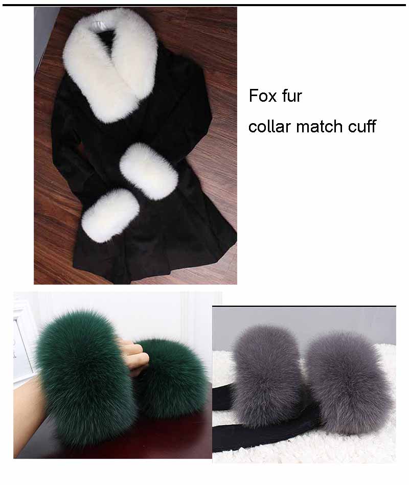 fox fur cuff match