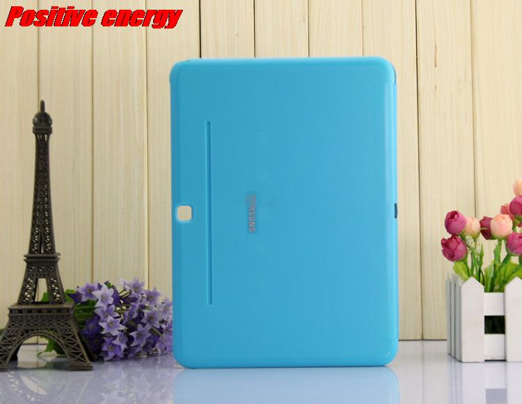 OTG Cable Stylus Pen Screen Protector Stand PU Leather Case for Samsung Galaxy Tab 4 10