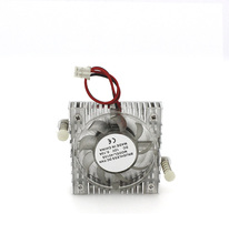 5pcs 40x40x10mm 4010S 12V Brushless DC Cooling Fan 2pin with Heatsink for 3d printer 3D0018