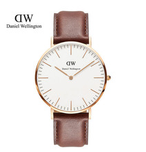 18 Colors Top Brand Luxury Daniel Wellington Watches Women DW Watch For Men Nylon Leather Strap
