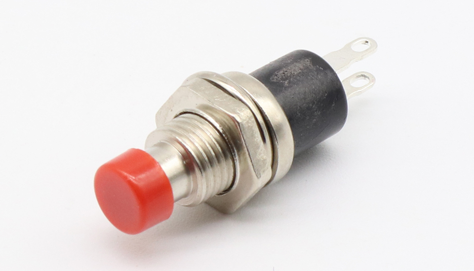 Description Picture 6 of item6pcs 7mm Momentary Push button Switch Press the reset switch Momentary On Off Push Button Micro Switch Normally Open NO