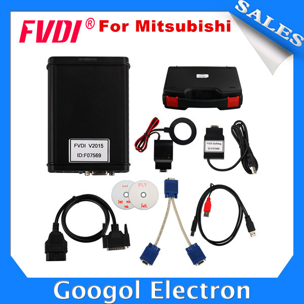 2015 FVDI ABRITES Mitsubishi V2.1   -usb- FVDI  Hyundai / Kia / Tag  FVDI  
