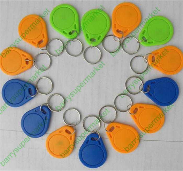 Купить 10pcs/lot 13,56 МГц rfid ic Ключевые теги Радиобрелоки маркер ...