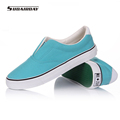 2016 New Fashion Women Casual Canvas Shoes Woman 9 Colors Walking Shoes Women Loafers Plus Size