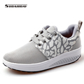 2016 Women Spring Summer Flat Platform Casual Shoes Women s Walking Swing Shoes Woman 4 5cm