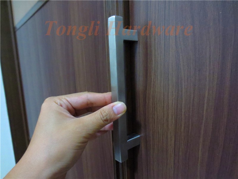 2019 163mm Long Modern Stainless Steel 304 Solid Door Handle