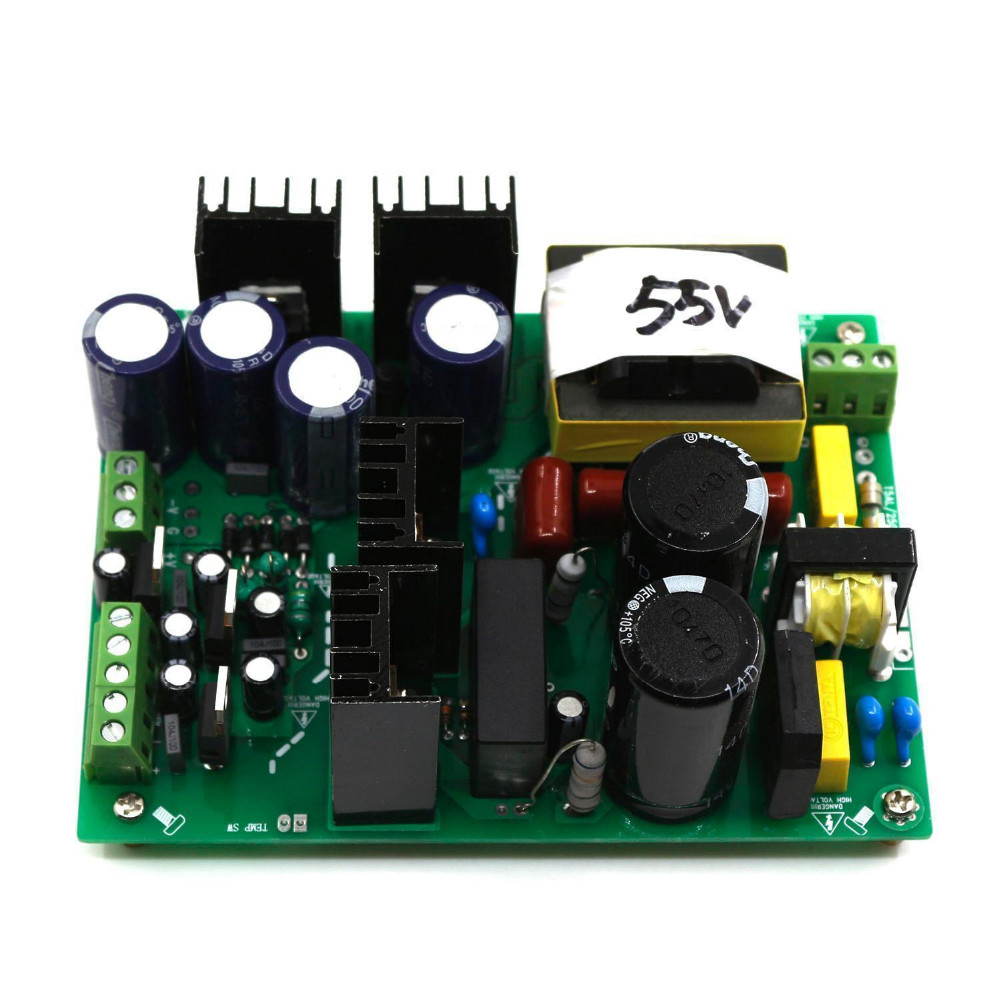 2018 500W /-70V High-power PSU Audio Amp Switching Power Supply Board Amplifier 