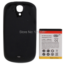 3800mAh Replacement Mobile Phone Battery Cover Back Door for Samsung Galaxy Stratosphere II i415 Black 