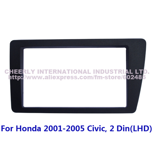 HO033 For Honda For Civic(LHD black),2DIN 2001-2005