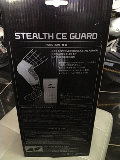 RS Taichi Stealth CE Knee Guards - TRV038 l