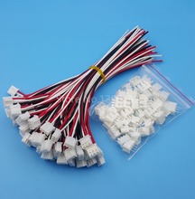 50 компл. XH2.54 одинарные 3Pin 3Way провода на борт разъем 15 см 24AWG с розеткой