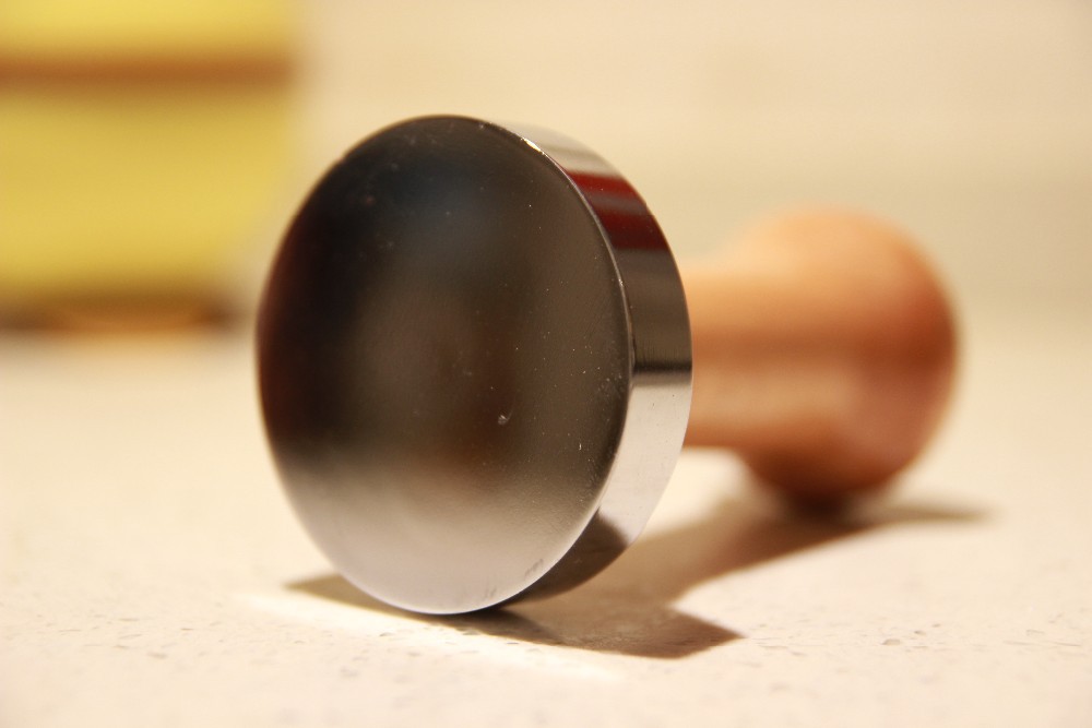 Stainless Steel Barista Espresso Tamper 57.5mm Base