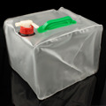 10L Collapsible Camp Hiking Climbing Water Storage Carrier Container