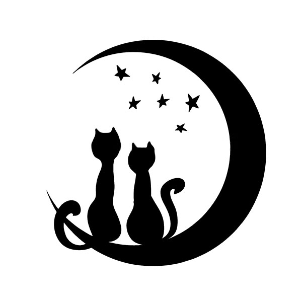 Трафареты для стен своими руками кошки