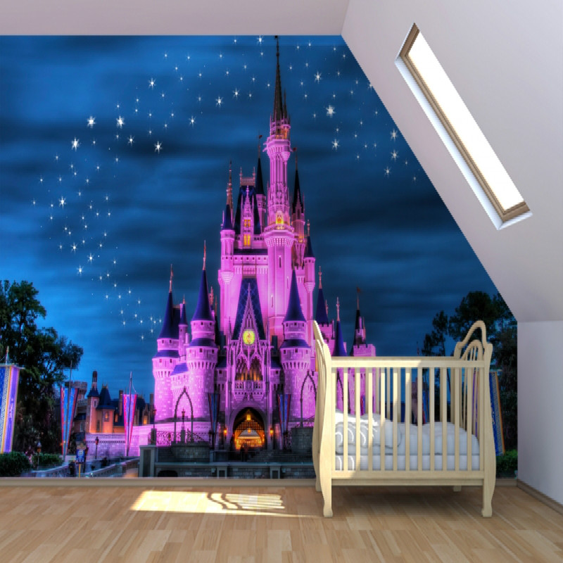 CINDERELLA/'S NIGHT Photo Wallpaper Wall Mural DISNEY KIDS Made in Germany!