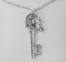 2015 Sherlock pipe pendant necklace Pendant Movie Jewelry