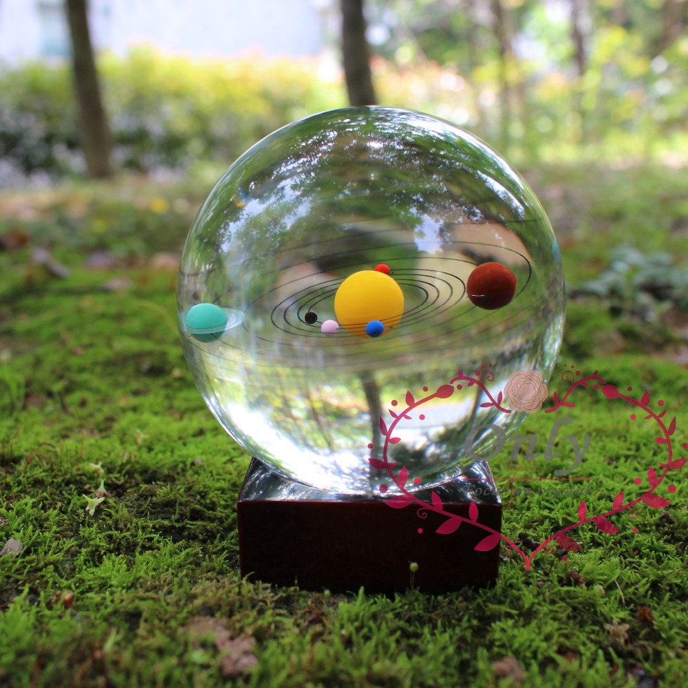 Home Decor Free Shipping Galaxy 8 Planets of the Solar System Crystal Glass Ball Astronomy Education Gifts for Kids Home Decor Free Shipping Galaxy 8 Planets of the Solar System Crystal Glass Ball Astronomy Education Gifts for Kids