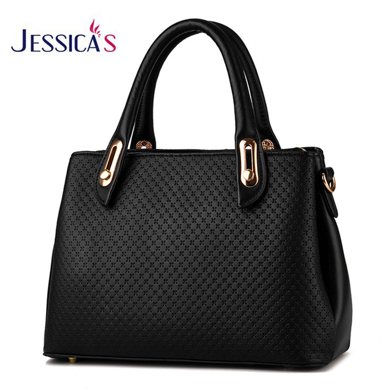 New Design High Quality Handbags Texture Pattern Leather OL Saffiano Briefcase Bags Female Top Handle Tote
