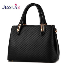 New Design High Quality Handbags Texture Pattern Leather OL Saffiano Briefcase Bags Female Top Handle Tote