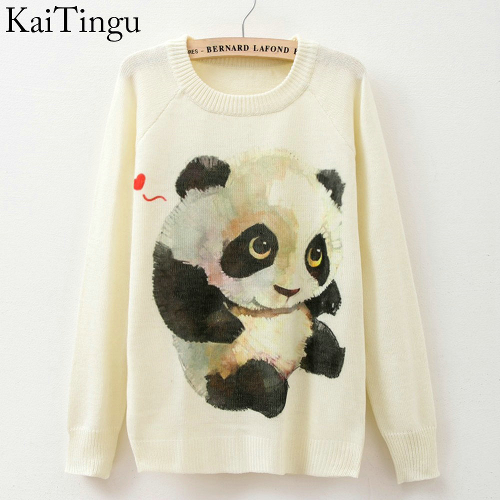 Popular Panda Sweater-Buy Cheap Panda Sweater lots from China Panda ...