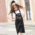 2016 Summer Kids Clothes for Teen Cotton Frock Designs Girls Overall Dress For Chirldren s Age