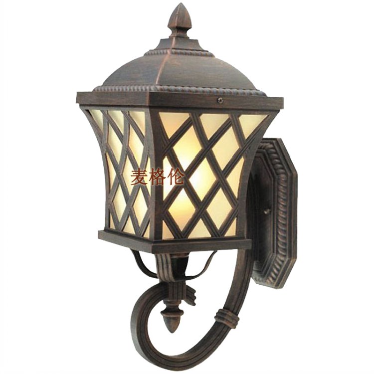 Aluminum-outdoor-wall-lamp-waterproof-lamp-balcony-garden-lights-corridor-lights-rustic-wall ...