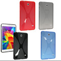 For 7 Samsung Galaxy Tab 4 7 0 T230 T231 T235 Soft TPU Case Tablet Slim