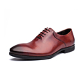 2016 men formal business shoes high end genuine cow leather dressing shoes male brand fashion footwear