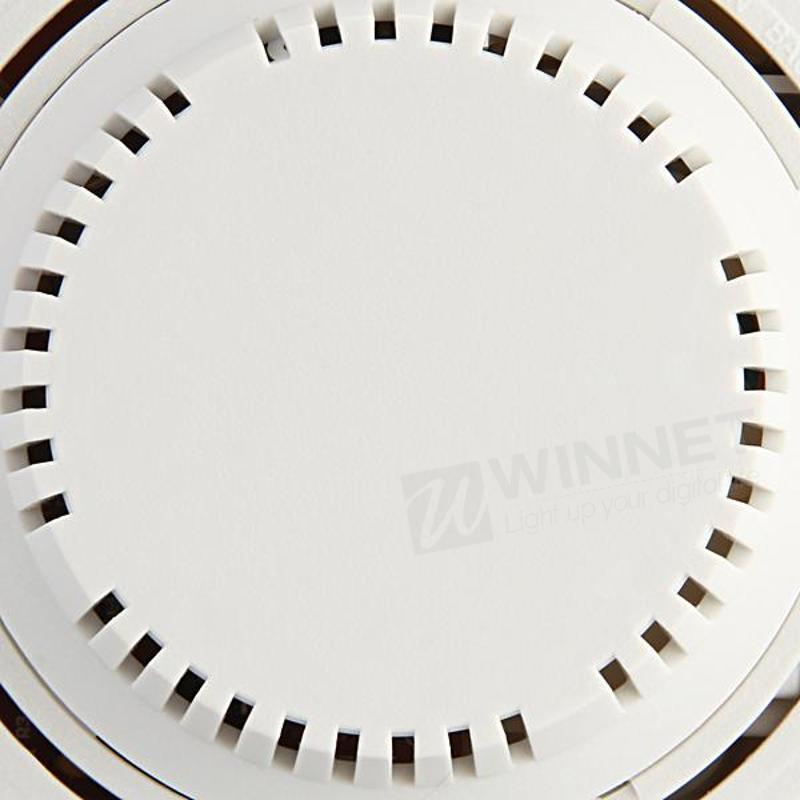 Wired Gas CO Leak Detector Warning Alarm for Home Security