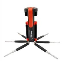 8 In 1 Multifunction Screwdriver Home Practical Tools Drop free Shipping 