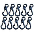 10pcs lot EDC Mini Outdoor Travel Kits Aluminum Carabiner Survival Tool Camping Carabiner Backpack Survival Gear
