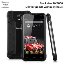Original Blackview BV5000 5 0inch HD Android 5 1 MTK6735 Quad Core Waterproof Cell Phone 2GB