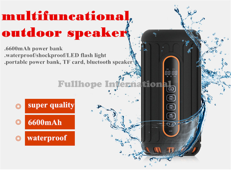 outdoor riding bluetooth speaker01