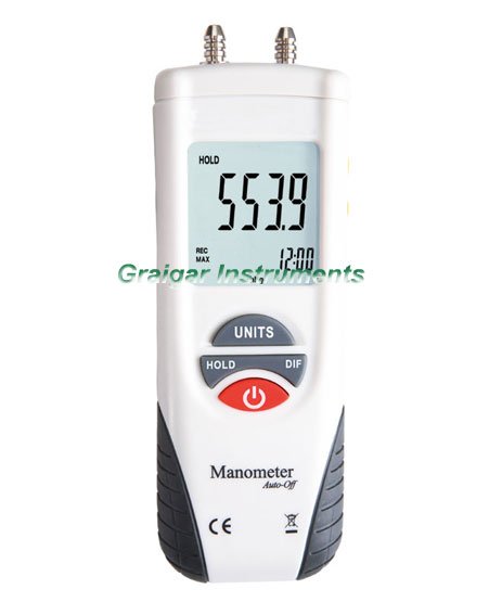 Wholesale HT-1890 Digital Manometer,Free Shipping by DHL/FEDEX/UPS/TNT/EMS